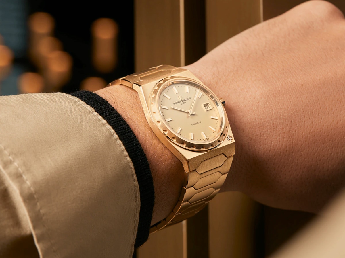 mens gold watches with diamonds