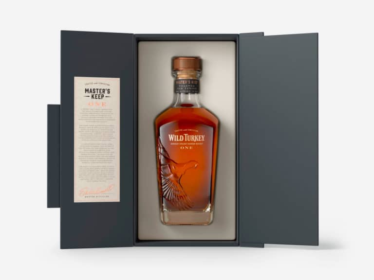 Wild Turkey's Awe-Inspiring $250 Master's Keep One Has Arrived in ...