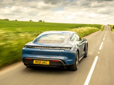 Porsche Taycan RWD Review: The Purist's Choice