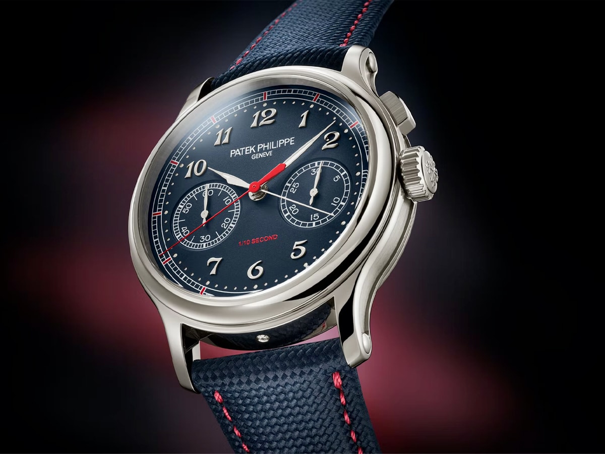 5 patek philippe 1 10th second monopusher chronograph