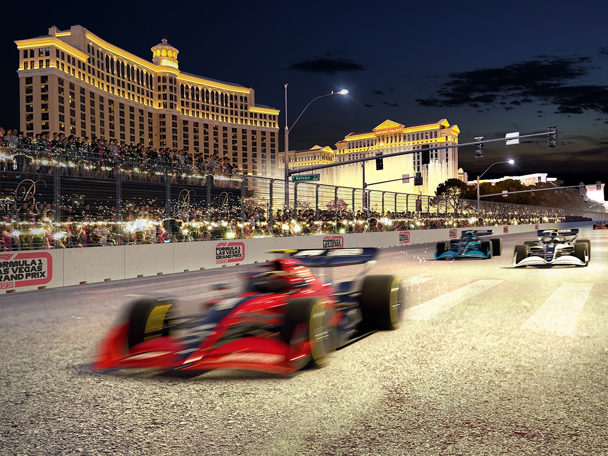 6 las vegas formula 1 grand prix