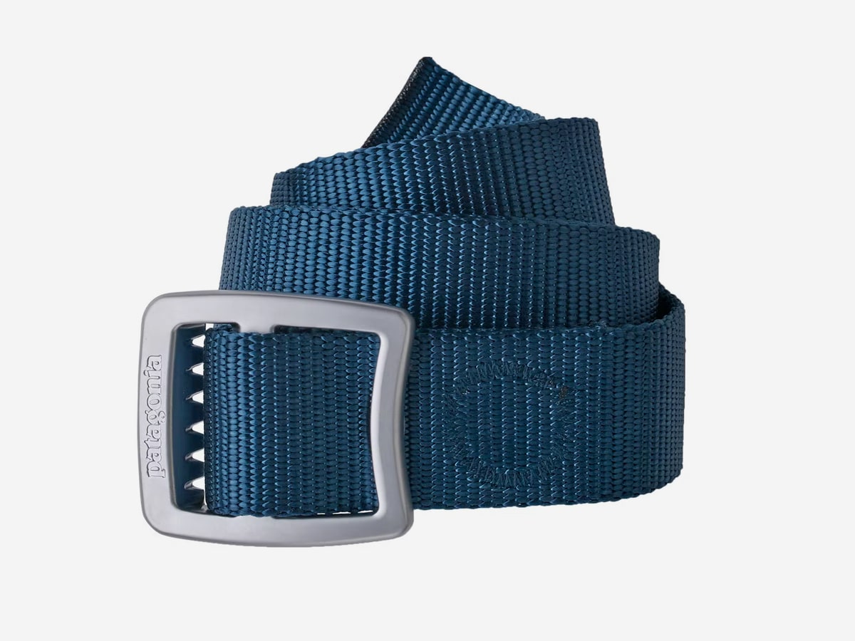 7 patagonia tech web belt