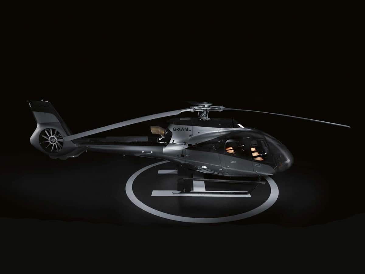Ach130 aston martin edition helicopter
