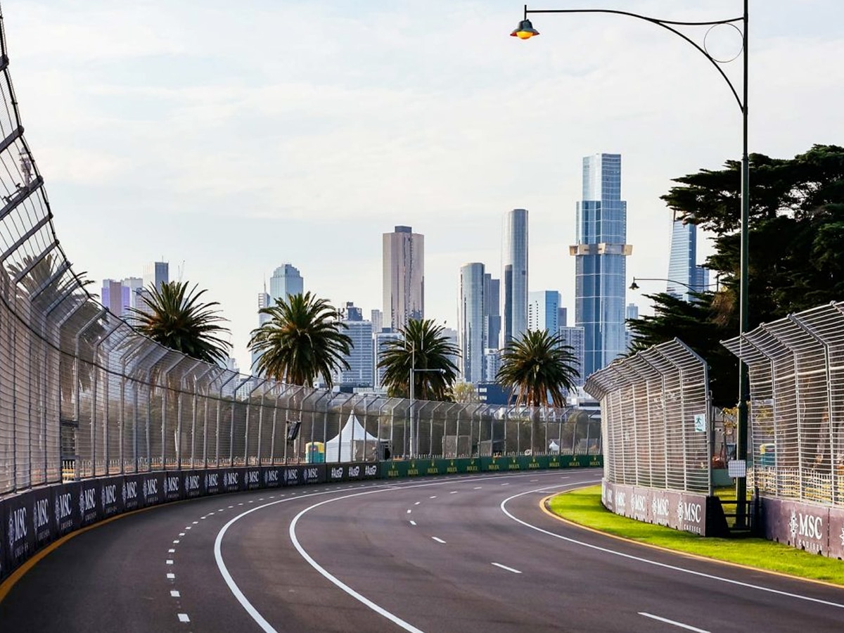 Albert park circuit