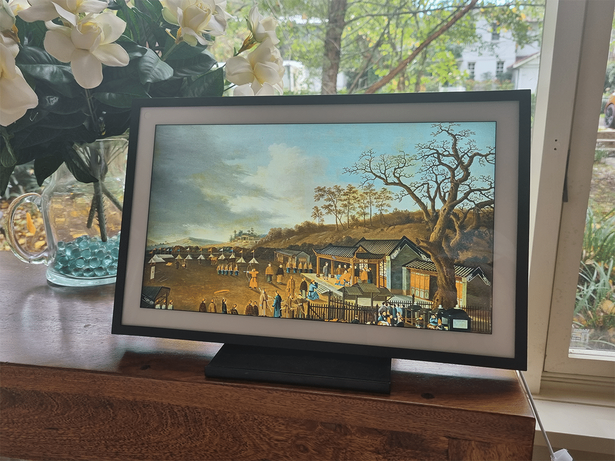 Amazon echo show 15 as picture frame