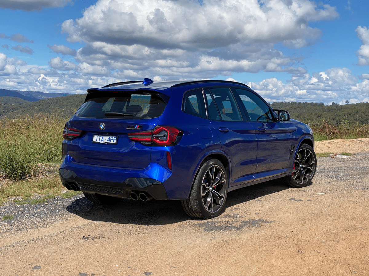 Bmw x3 m rear end