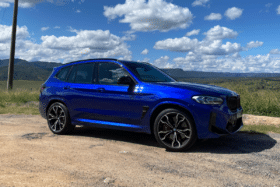 Bmw x3 m competition feature