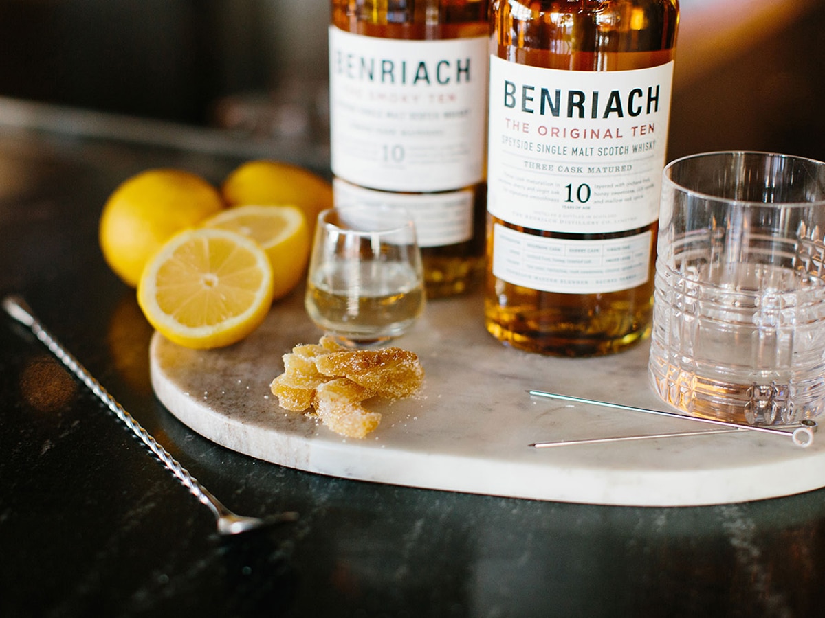 Benriach Food Pairing