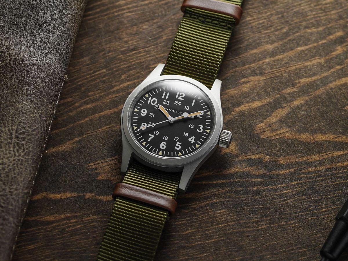 20 Best Military Watches for Everyday Carry Man of Many