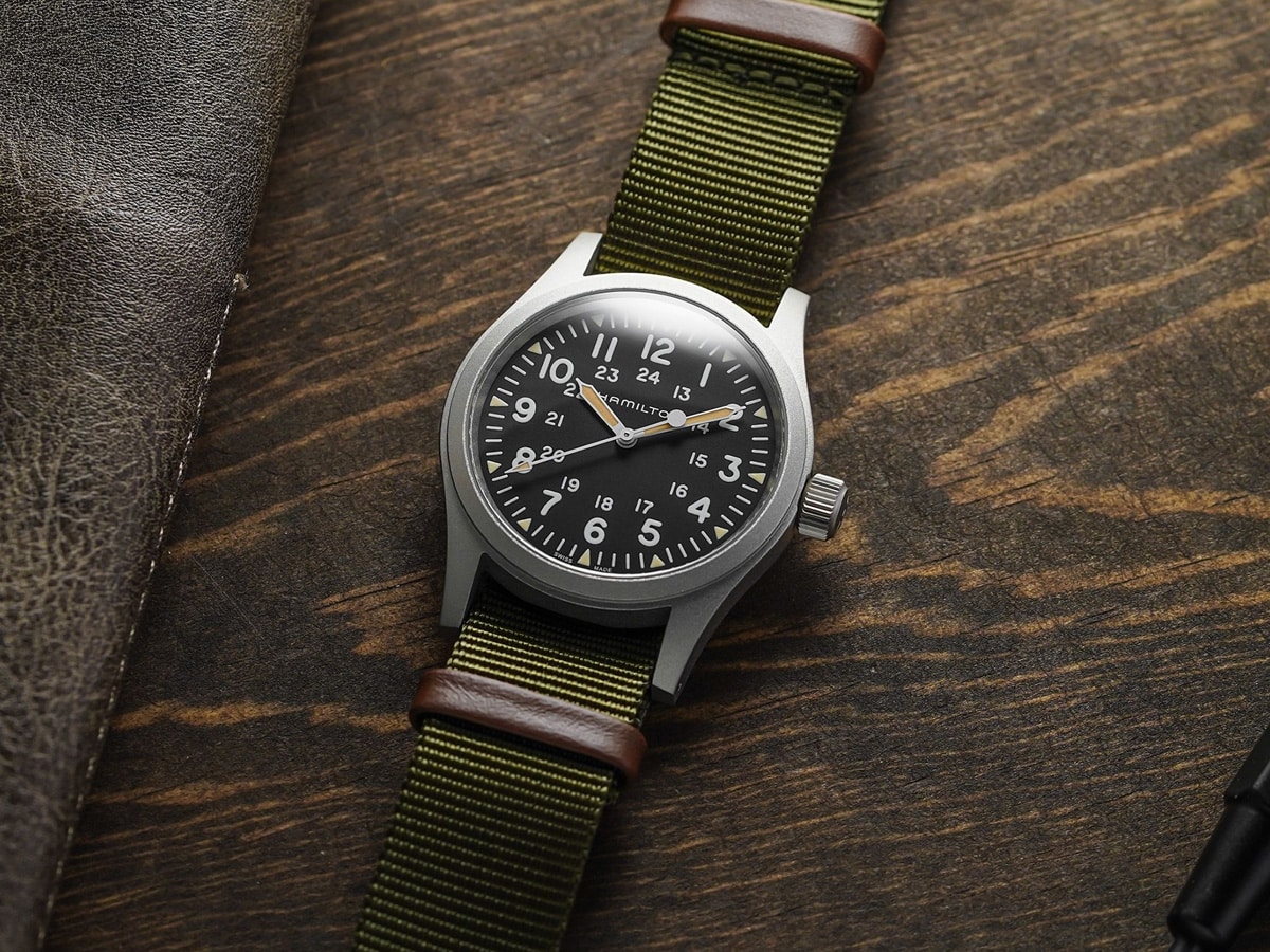 20 Best Military Watches for Everyday Carry | Man of Many