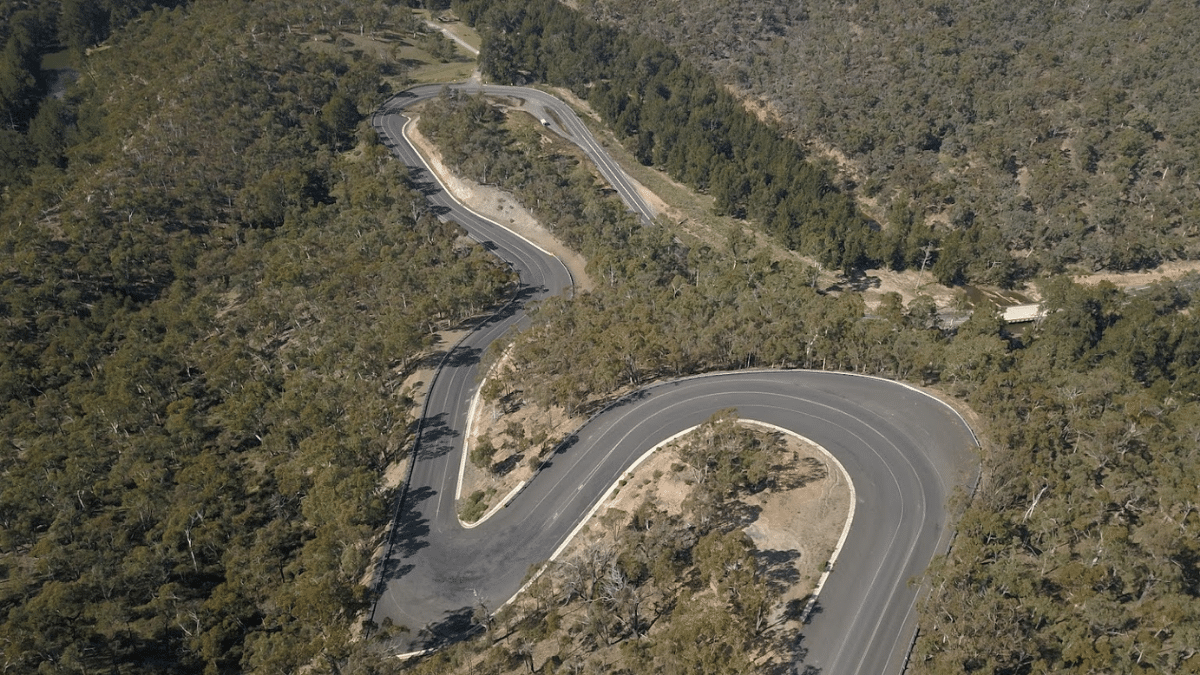 Best driving road nsw