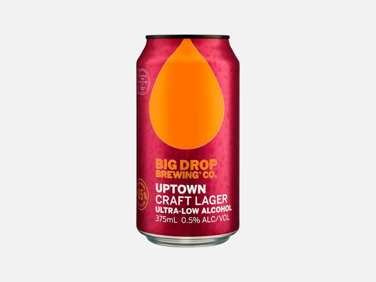 Big drop brewing co uptown craft lager