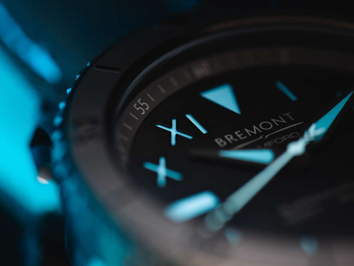Bremont s500 bamford special edition 4