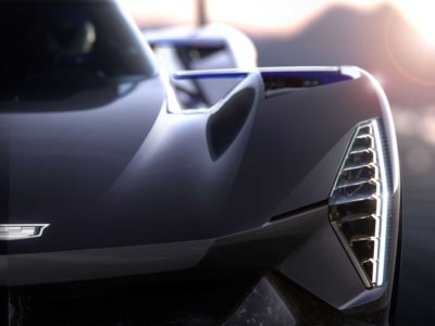 Cadillac's Project GTP is Part F1 Racecar, Part Batmobile