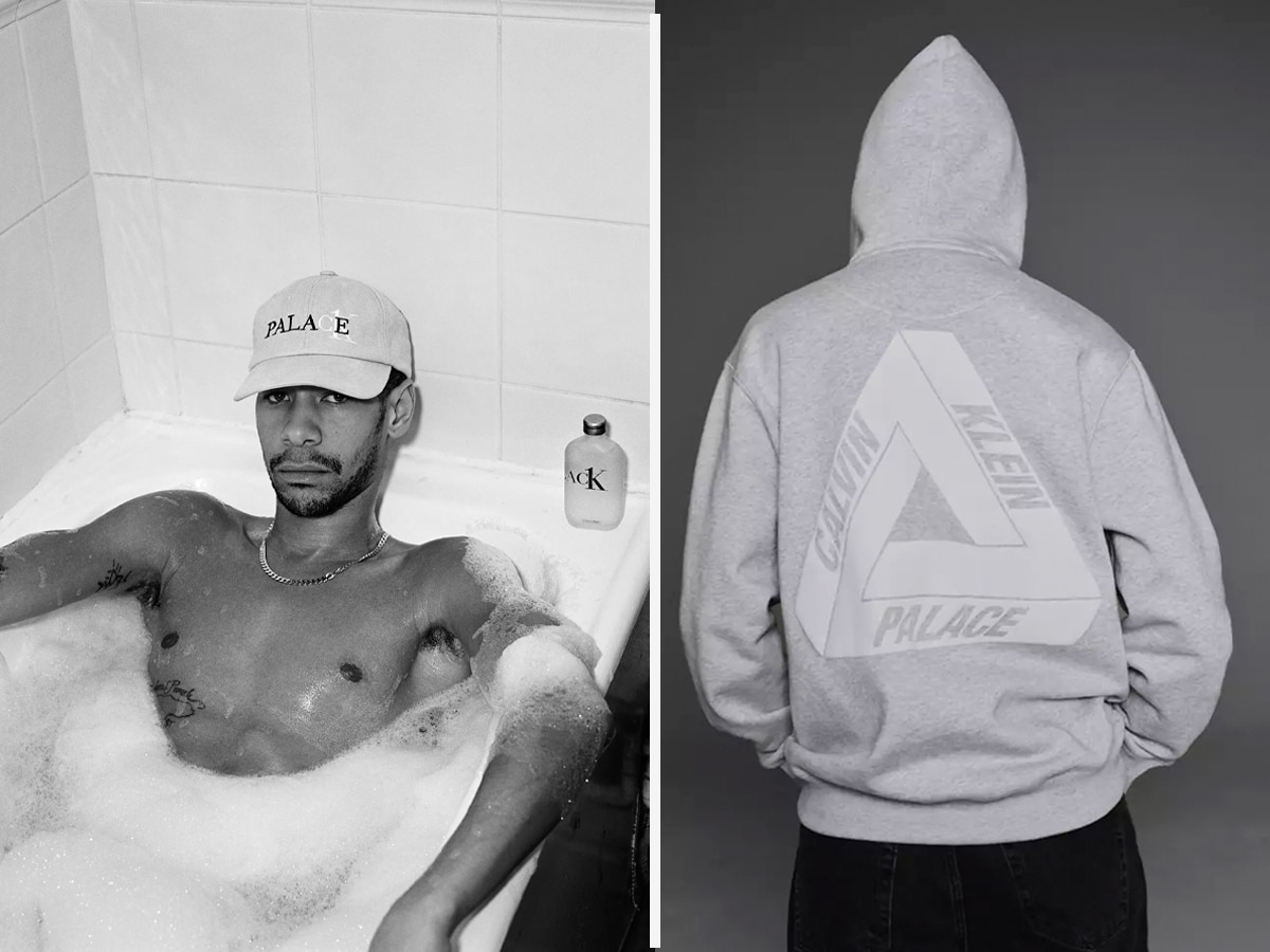 Calvin klein x palace