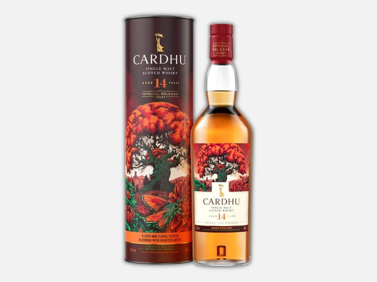 Cardhu 14yo 2021 special releases