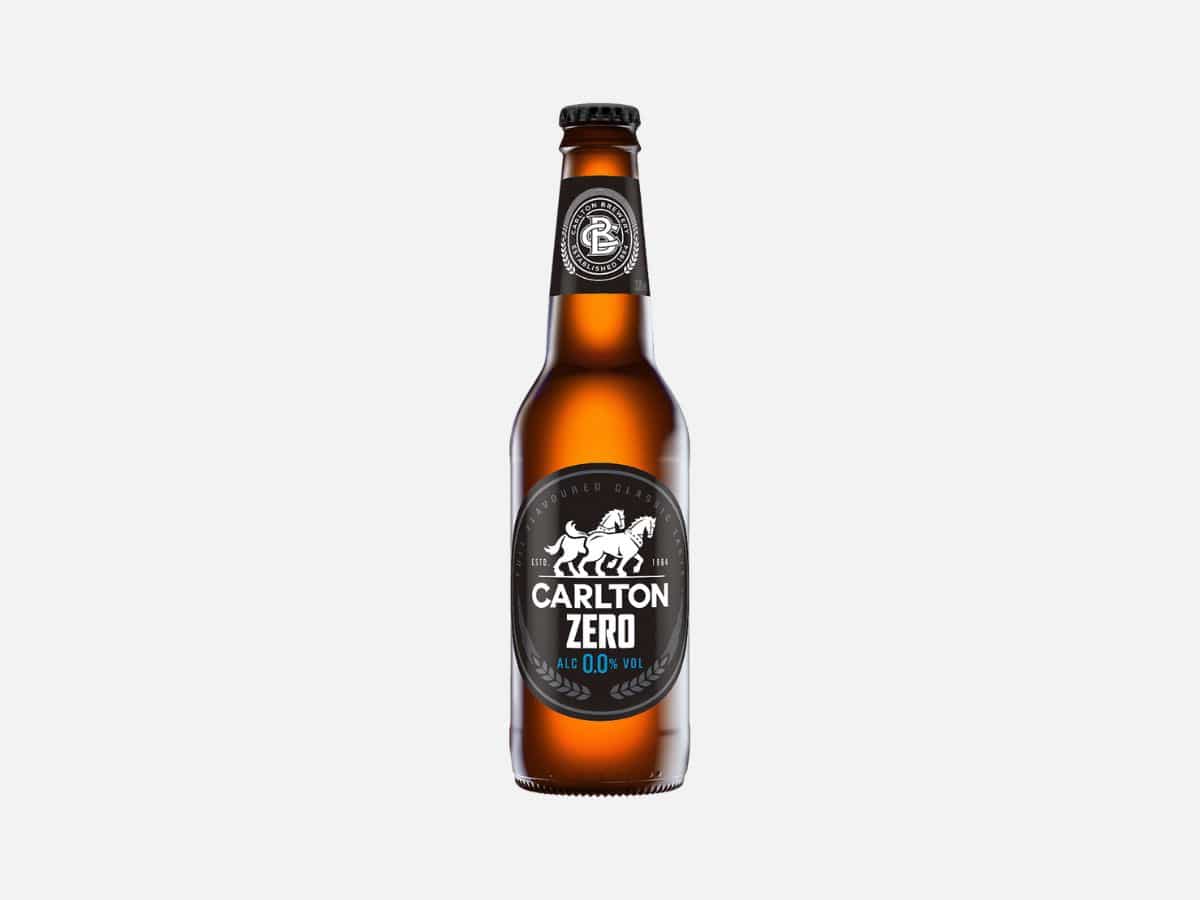 Carlton zero non alcoholic