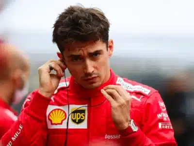 Ferrari F1 Star Charles Leclerc has $436,000 Richard Mille Watch Stolen in Italy