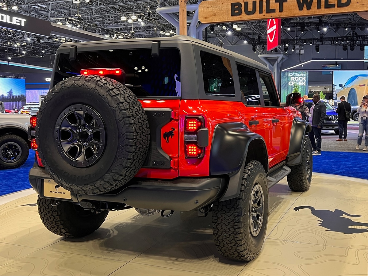 Ford bronco raptor 2