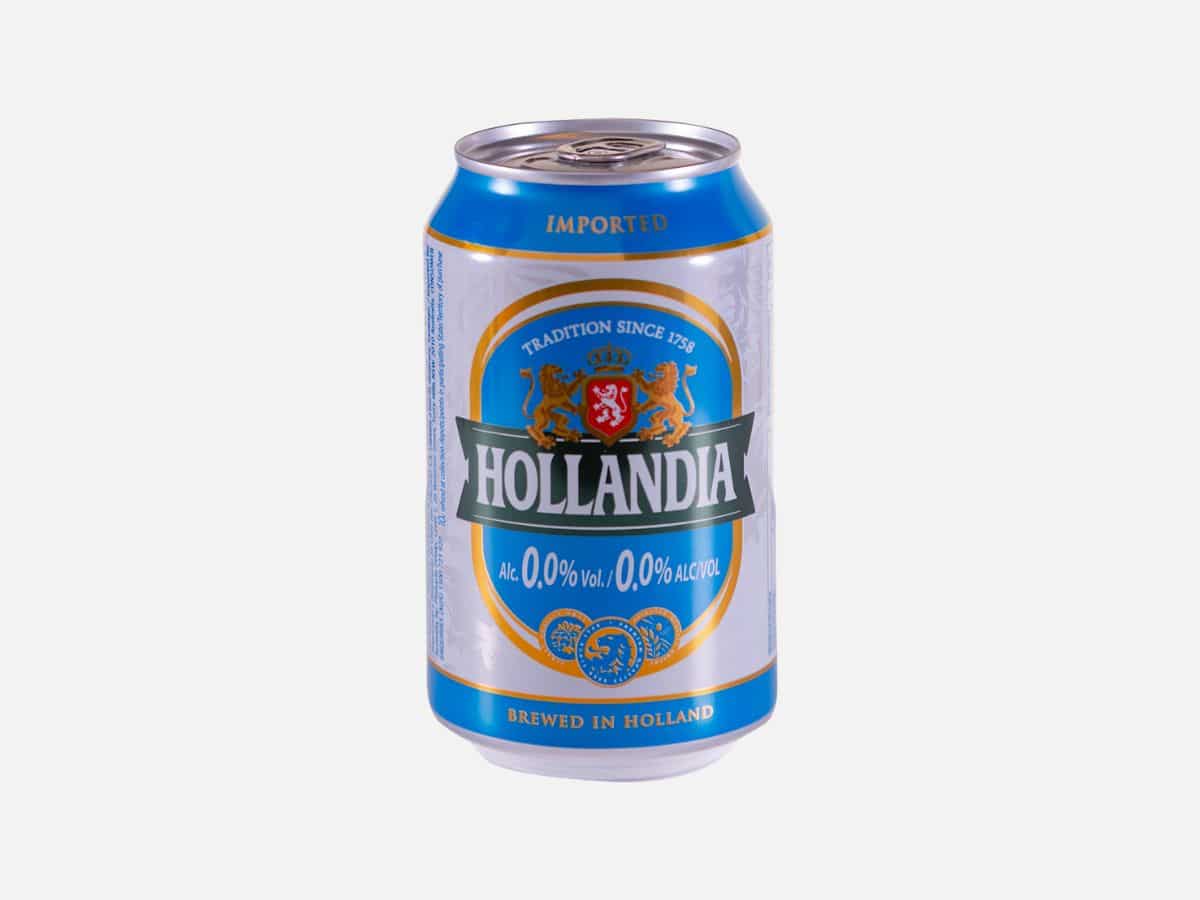 Hollandia non alcoholic beer