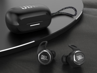 WIN! A Pair of Noise-Cancelling JBL Reflect Flow Pro Earbuds!