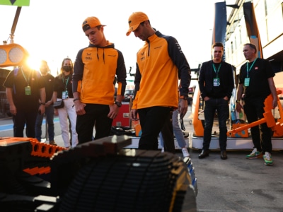 Life-Sized LEGO McLaren F1 Car Rolls Into Australian GP | Man of Many