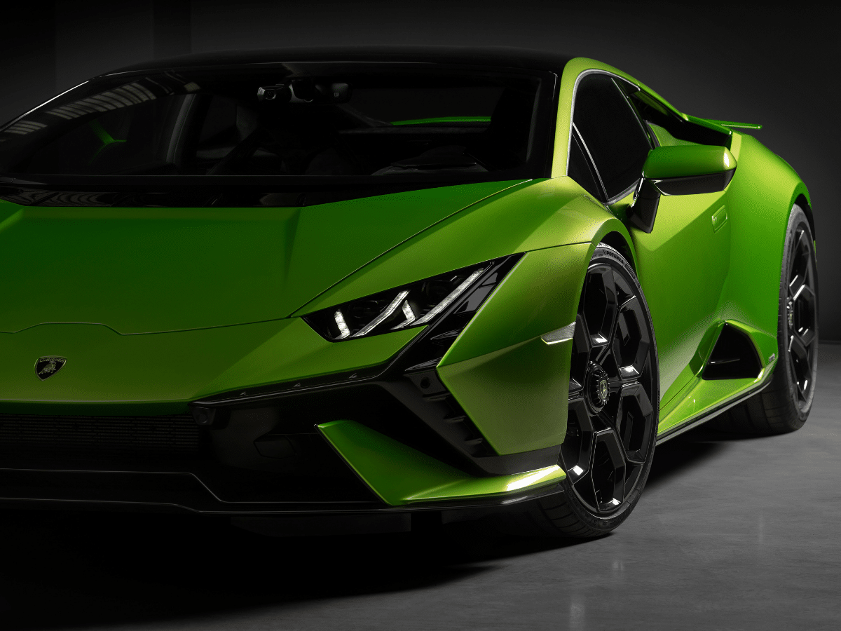 Lamborghini technica front angry
