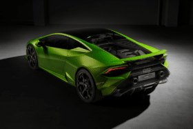 Lamborghini technica rear end
