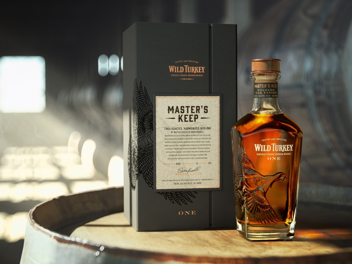 Wild Turkey's Awe-Inspiring $250 Master's Keep One Has Arrived in