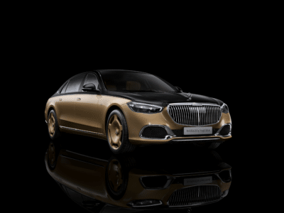 Virgil Abloh x Mercedes-Maybach S 680 Capsule Information