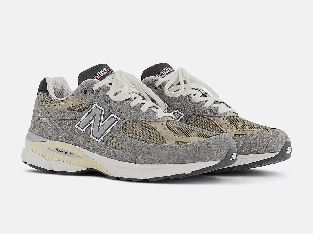 New Balance MADE in USA Collection Release Detailed Man of Many