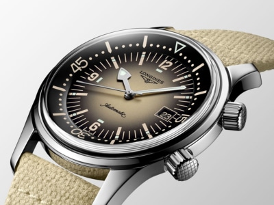 Longines Goes Bold for New Legend Diver Collection