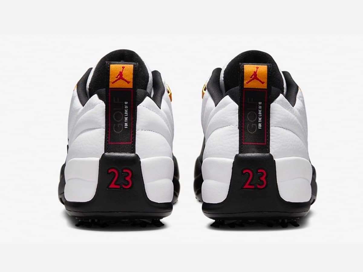 Nike Air Jordan Retro XII 12 Low Golf Taxi 2022 Black Men's Size