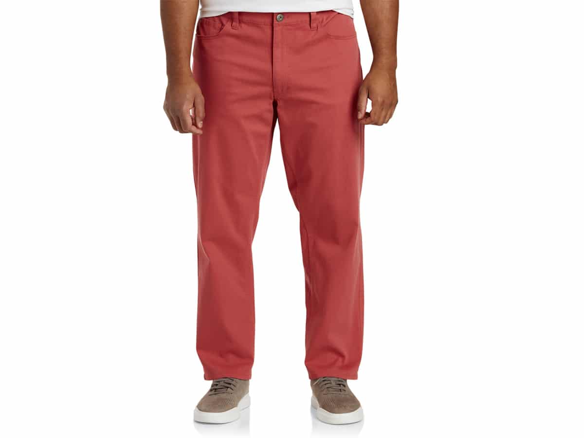 Oak hill – straight fit 5 pocket pants