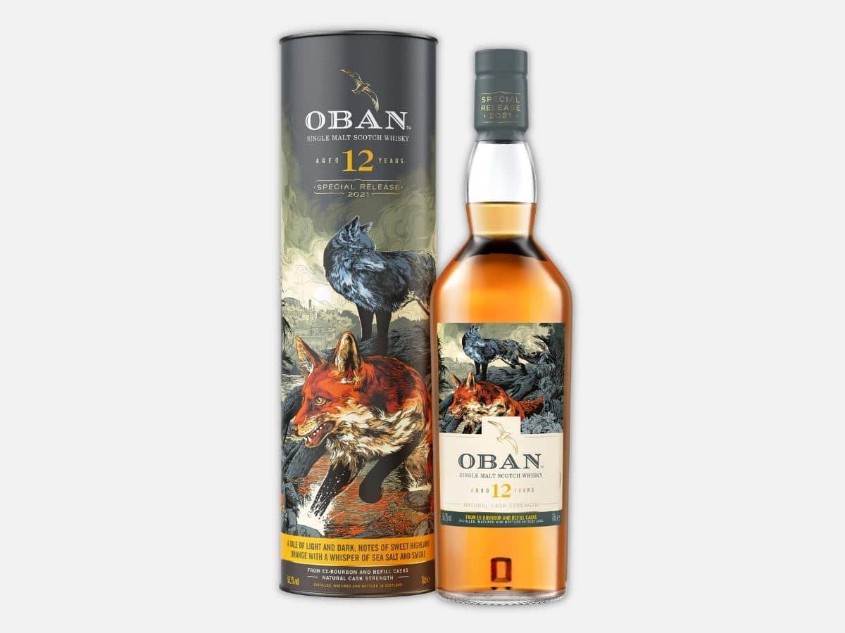 Oban 12yo 2021 special releases 2