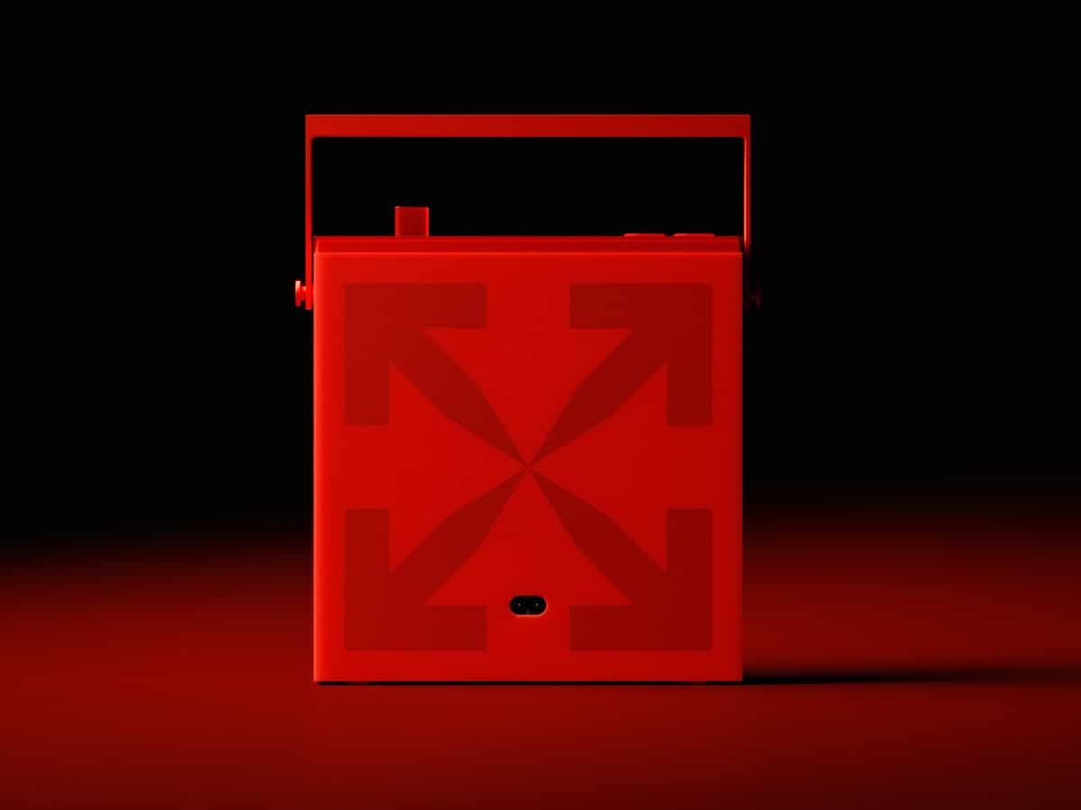 Off white x teenage engineering ob 4 speaker 2