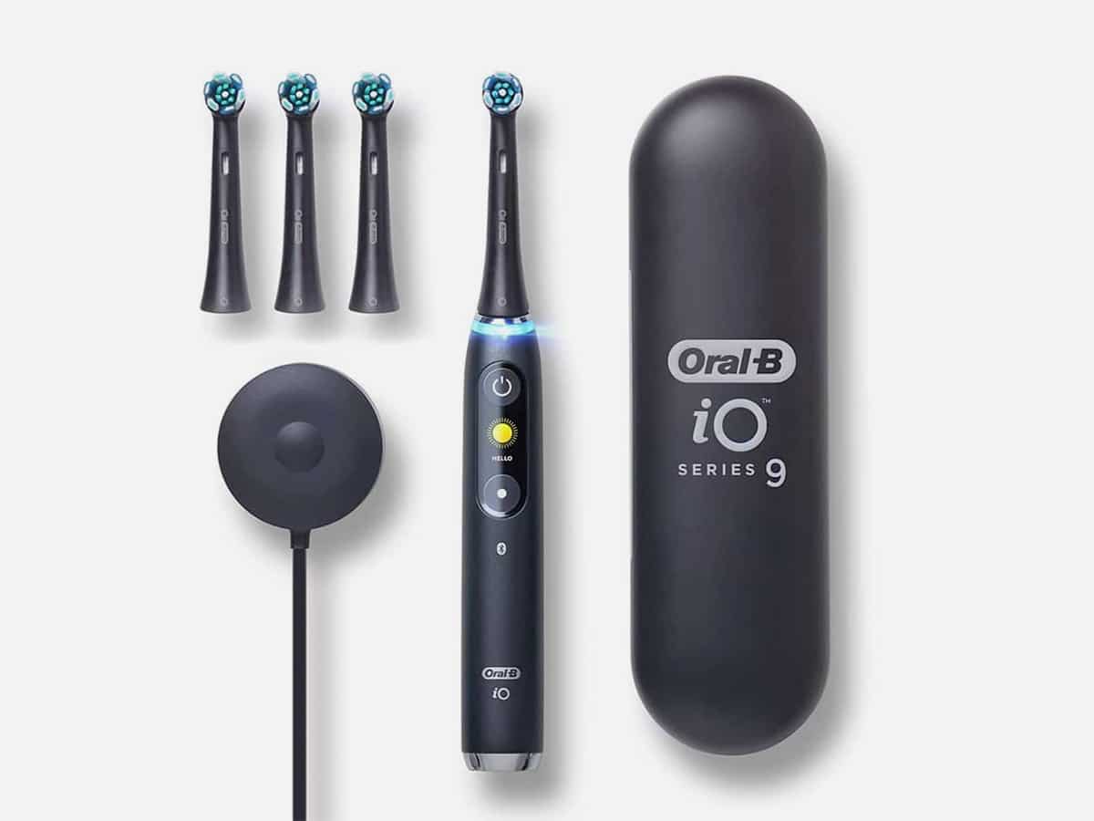 Oral b io 9 series rechargeable toothbrush 1