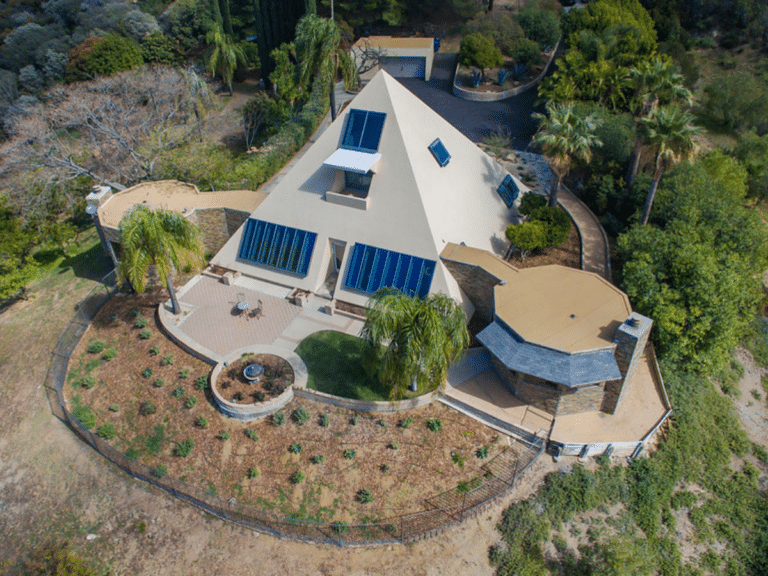 Inside the 3 Million Pyramid House in Malibu Man of Many