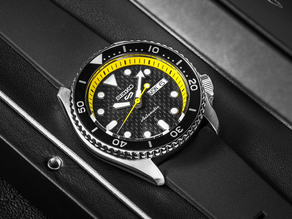 Seiko 5 Sports Gets the Blood Pumping with Limited Supercars Collection |  Man of Many