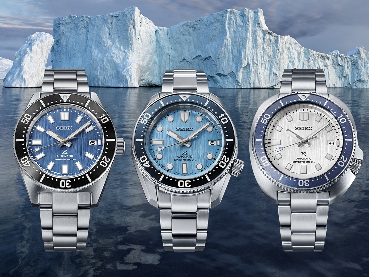 Seiko Reinterprets 3 Iconic Diver's Watches With Latest Prospex Collection  | Man of Many