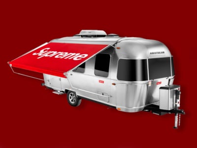 $50,000 Supreme x Airstream Trailer is a Serious Hypebeast's Home Away From Home