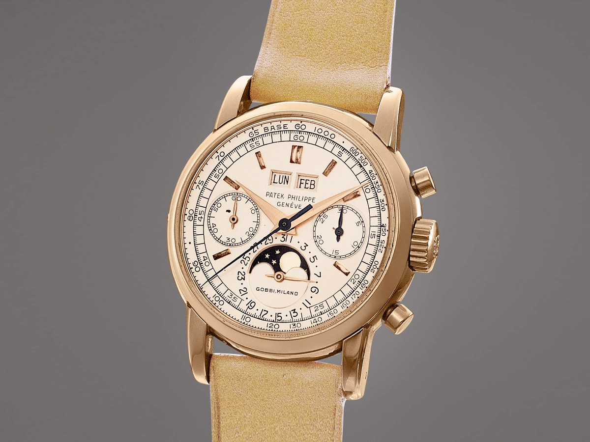 The nevadian collector patek philippe