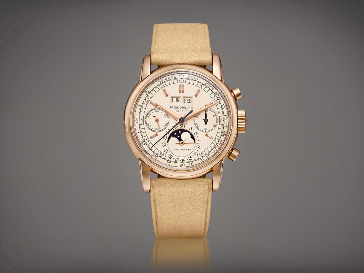 The nevadian collector patek philippe 5
