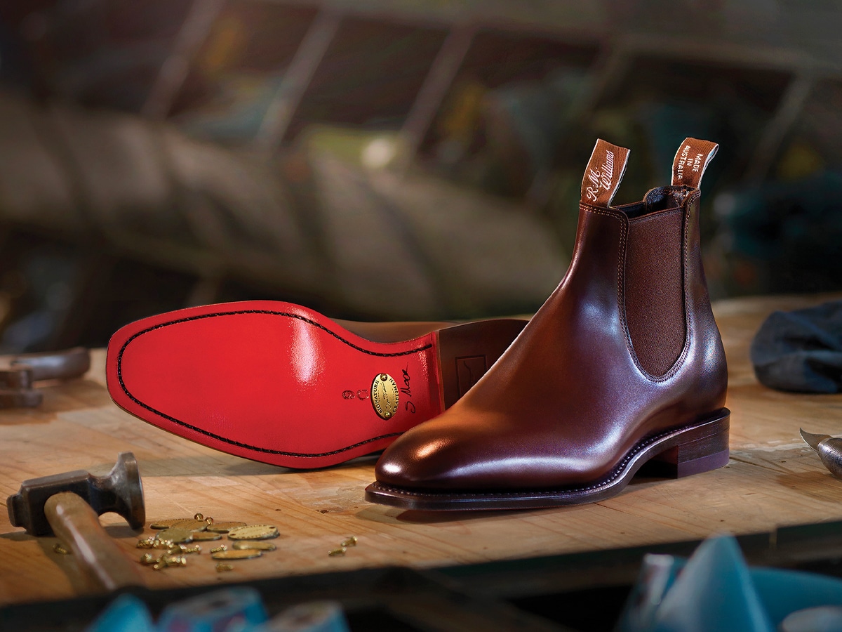 RM Williams Owner Invests $20 Million in Plant-Based Leather Maker