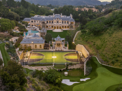Mark Wahlberg Lists $117 Million LA Estate