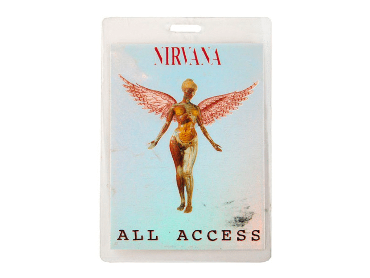 Kurt Cobain Auction