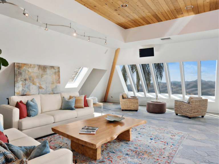 Inside the 3 Million Pyramid House in Malibu Man of Many