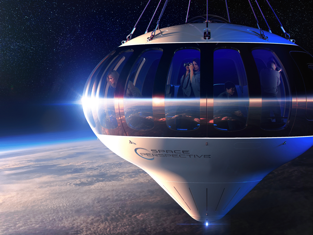 Space Perspective Spaceship Neptune