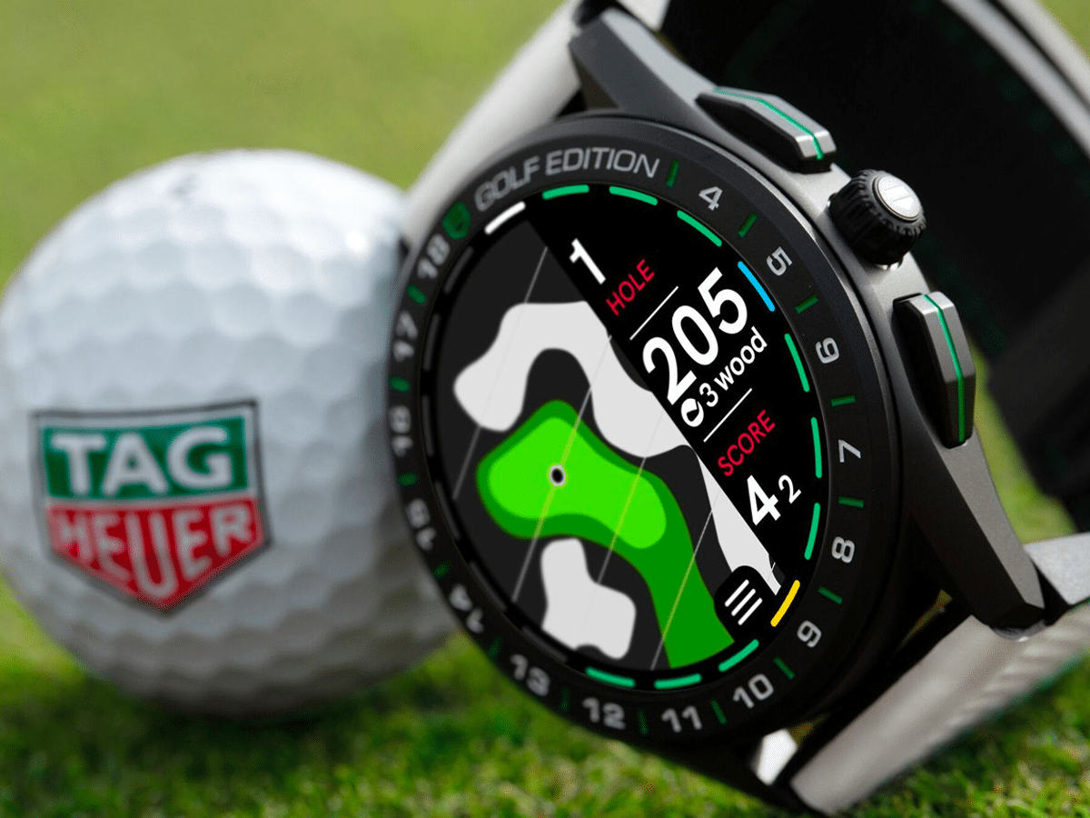 TAG Heuer Calibre Connected E4 Golf Edition