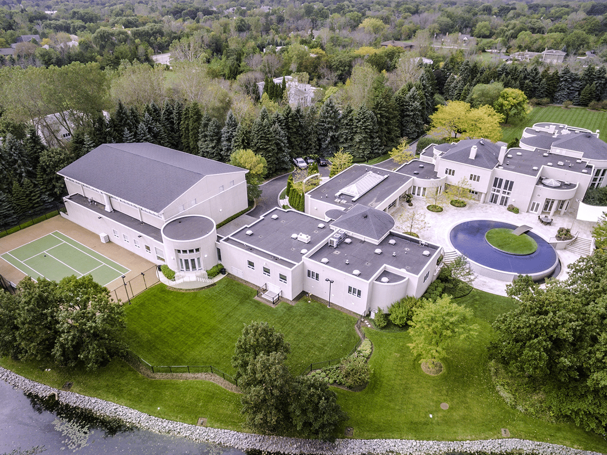 Michael Jordan House Illinois